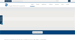 Desktop Screenshot of douglaselectrical.com