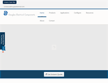 Tablet Screenshot of douglaselectrical.com
